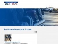 motorshop-mueller.de Webseite Vorschau