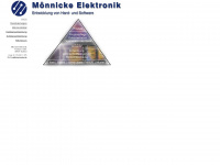 moennicke.de Webseite Vorschau
