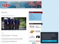 team-maxim.de Webseite Vorschau