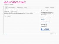 musik-treff-punkt.de Webseite Vorschau