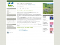 fauna-flora-habitatrichtlinie.de Webseite Vorschau