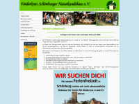 naturkundehaus-schoenburg.de Webseite Vorschau