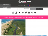 camping-saint-martin.fr Webseite Vorschau