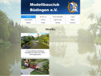 modellbauclub-buedingen.de Webseite Vorschau