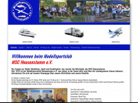 msc-heusenstamm.de Webseite Vorschau