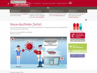 neue-apotheke-zerbst.de Webseite Vorschau