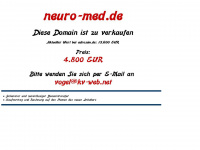 neuro-med.de Webseite Vorschau