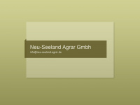 neu-seeland-agrar.de Webseite Vorschau