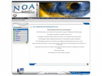 noa-werbung.de Webseite Vorschau