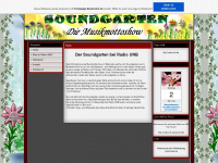 soundgarten.de.tl Webseite Vorschau