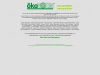 oekonorm.de Webseite Vorschau