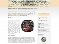 orc-deutschland.de Webseite Vorschau
