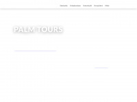 palm-tours.de Webseite Vorschau