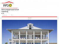 wgo-obg.de Webseite Vorschau