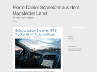 pds-mansfelder-land.de Webseite Vorschau