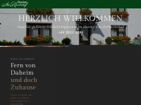 pension-am-klosterhof.de Webseite Vorschau