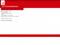 sundwinfo.de Webseite Vorschau