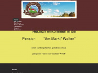 pension-bitterfeld-wolfen.de Webseite Vorschau