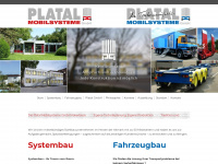 platal.de Webseite Vorschau