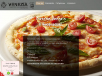 pizzeria-venezia.de Webseite Vorschau