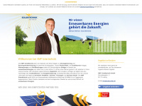 smp-solar.de Webseite Vorschau