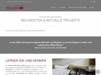 rehain-naturstein.de Webseite Vorschau