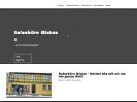 reisebuero-globus-24h.de Webseite Vorschau