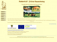 reiterhof-rauschning.de Webseite Vorschau