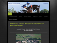 reiterhof-messerschmidt.de Webseite Vorschau
