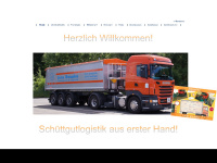 reupke-transporte.de Webseite Vorschau