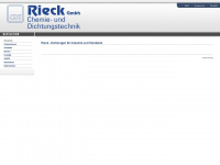 rieck-cdt.de Webseite Vorschau