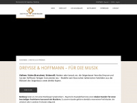 dreysse-hoffmann.de Webseite Vorschau