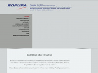 rofupa.de Webseite Vorschau