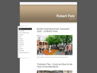 robert-patz.de Webseite Vorschau