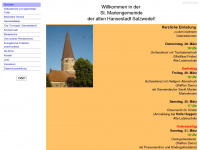 marienkirche-salzwedel.de Webseite Vorschau