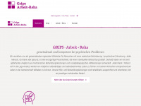 grips-reha.de Webseite Vorschau
