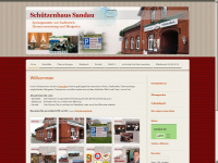 sandau-elbe-schuetzenhaus.de Webseite Vorschau