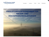 sasa-enerkom.de Webseite Vorschau