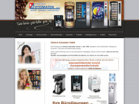 schieck-automaten.de Webseite Vorschau