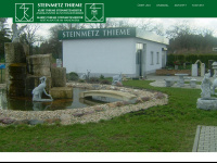 steinmetz-thieme-dessau.de Webseite Vorschau