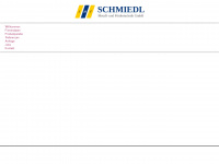 schmiedl-krane.de Webseite Vorschau
