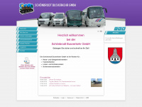 schoenbrodt-busverkehr.com Webseite Vorschau