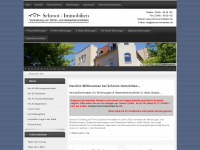 schroot-immobilien.de Webseite Vorschau