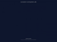 scorpion-computers.de Webseite Vorschau
