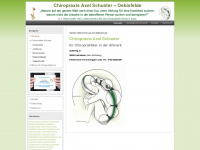 chiropraxis-schuster.de Thumbnail