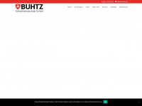 sicherheitstechnik-buhtz.de Webseite Vorschau