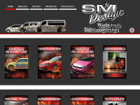 s-m-design.de Webseite Vorschau