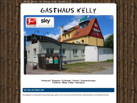 gasthaus-kelly.de Webseite Vorschau