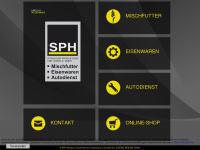 sph-straach.de Webseite Vorschau
