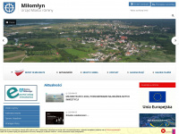 milomlyn.pl Webseite Vorschau